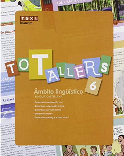 Tot Tallers Lengua castellana 6