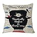 Produktbild DSL&HXY Joutletshop Mary Poppins Practically Perfect in Every Day ww807 Cotton Linen Square Throw Pillow Case Shell Decorative Pillowcase 18 X 18