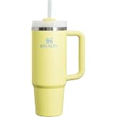 STANLEY Quencher H2.0 Tumbler with Handle & Straw 30 oz | Twist On 3-Way Lid | Cupholder Compatible for Travel | Insulated St