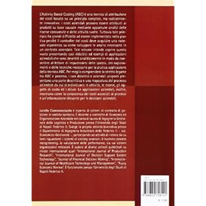 L'activity based costing in pratica. Una guida all'implementazione attraverso esempi