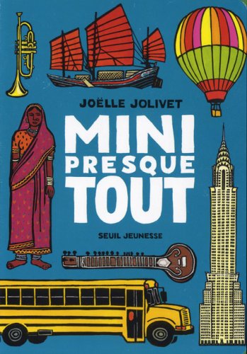 couverture de : Mini presque tout