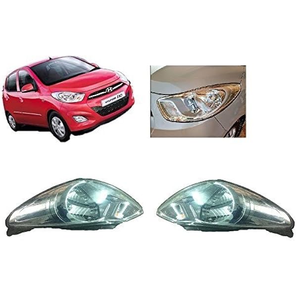 Hyundai i10 original headlight price Clearance