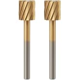 Dremel Max Life 115HP 5/16" (7,9 mm) Y&uuml;ksek Performanslı D&ouml;ner Oyma Ucu, 2'li Paket