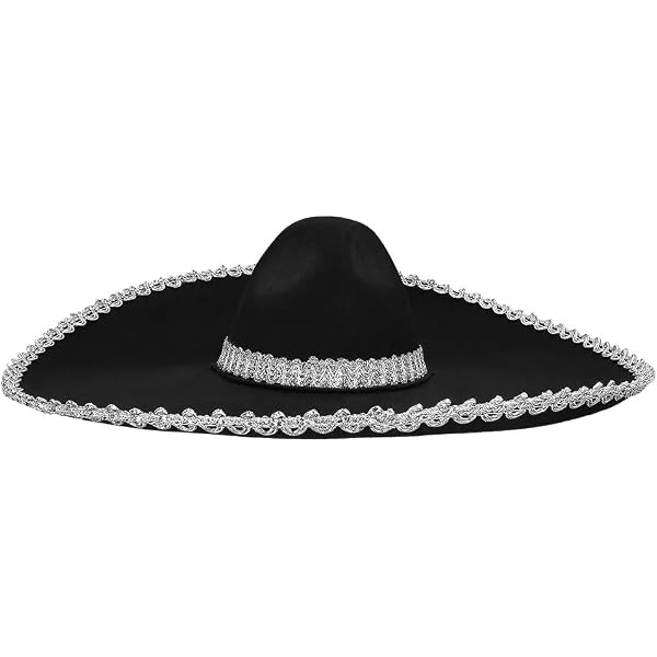 Costume Mariachi Homme – Dia De Los Muertos – Veste, Chemise, Cravate, Ceinture, Pantalon Et Sombrero – 100% Polyester – Tailles M, L, XL