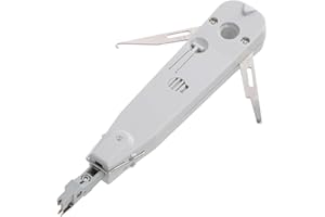 YILANJIN Impact and Punch Down Tool, Network Cable Tool, 110 Punch Down Tool for Network Cable Wire Installation, Push Down Krone Tool for Internet, LAN Network Cable, Punch Tool for Patch Cables