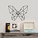 Produktbild Hongrun Geometrische Butterfly Effect Flagge Schlafzimmer Wohnzimmer Wand Dekoration Aufkleber Wohnheim Büro Background Wandmalereien 74 * 56 cm