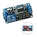 Price comparison product image VIKINS DC 12V LED Display Digital Delay Timer Control Switch Module PLC Automation