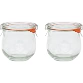 Weck 2li 370 ml Cam Kavanoz
