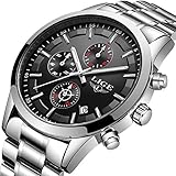 ⌚Importiertes Uhrwerk: Japanisches Quarzwerk und Batterie, genaue Zeitmessung für mehr als 2 Jahre.