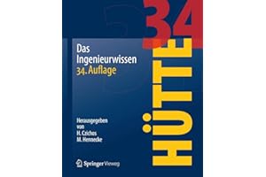 HÜTTE - Das Ingenieurwissen