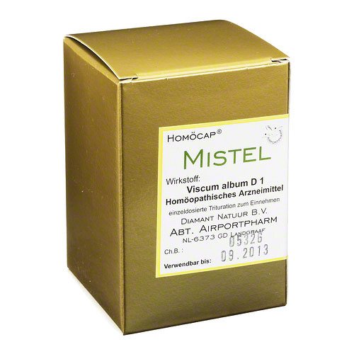 Preisvergleich Produktbild MISTEL KAPSELN 60 St