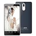 Produktbild LEAGOO M8 Pro 5.7 Zoll HD Android 6.0 Smartphone MTK6737 Quad Core 1.3GHz 2GB RAM 16GB ROM Dual Rückfahrkameras 13MP OTG 4G LTE Handy (Schwarz)
