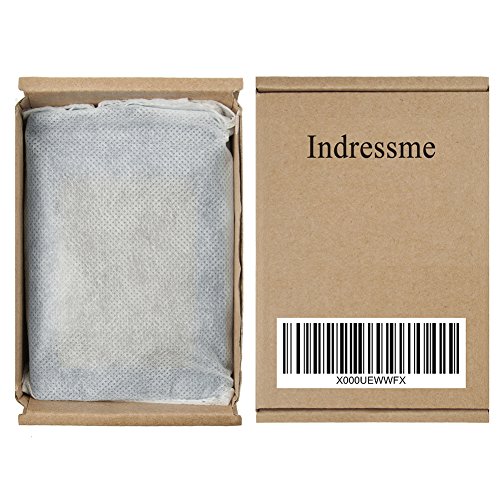 Indressme 2-Sided Vertical Genuine Leather ID Badge Holder with Lanyard