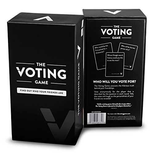 The Voting Game – The Adult Party Game About Your Friends [UK Edition] - 6