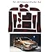 Produktbild Zerama 14pcs / Set Tür Slots Becherhalter-Aufbewahrungsbehälter-Anti-Rutsch-Groove Mat Ersatz für Hyundai Celesta 2017