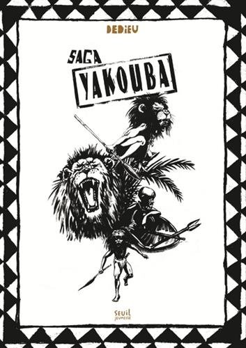couverture de : Saga Yakouba