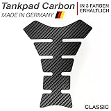 Motoking Tankpad 'CARBON CLASSIC' Tankaufkleber, Tankschutz,...