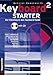 Keyboard-Starter. Mehrbändiger Keyboardkurs für den Selbstunterricht und für den Einsatz in Musikschulen: Keyboard-Starter, m. CD-Audio, Bd.2 by 