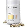 Vieroots Intuit Healthy Gut Support with Prebiotics and Probiotics | Digestive Health, Immunity Boost, Detox | 100% Natural Actives | 60 Veg Capsules