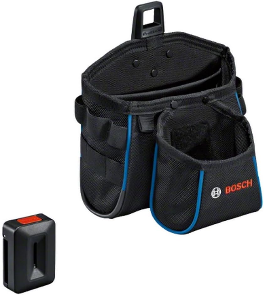 Bosch Professional GWT 2 Alet Çantası | GWT 2 alet kılıfı, temel aletleri ve diğer küçük eşyaları saklamak için Kartuş GWT 2