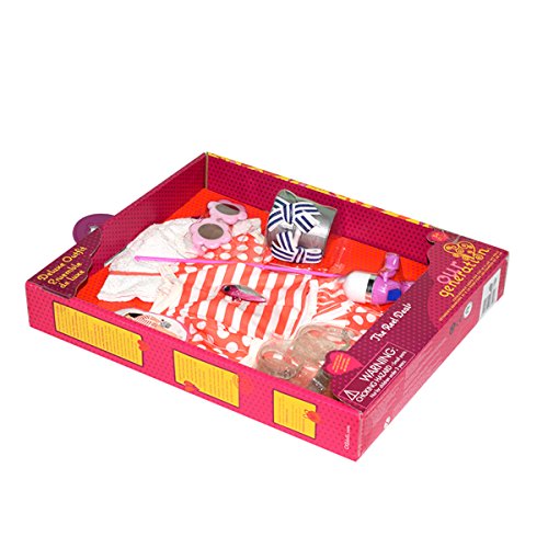 Preisvergleich Produktbild Our Generation 44331 - Outfit Deluxe - Fischeroutfit