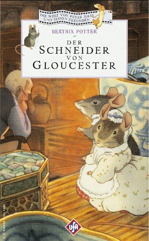 Preisvergleich Produktbild Beatrix Potter - Der Schneider von Gloucester [VHS]