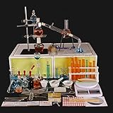 decantador de laboratorio para que sirve ▶ [Características de la cristalería] Material de alta calidad y grueso, resistencia a altas temperaturas, temperatura de hasta 300 grados, le permite experimentar sin preocupaciones