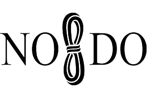 CUSTOM VINYL Pegatina vinino NO8DO o NODO de Sevilla (Negro)