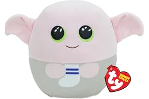 Ty Dobby Harry Potter 10" Squishy Beanie | Soft Plush Toy for Kids | Collectible Cuddly Teddy Baby Stuffed Plushies