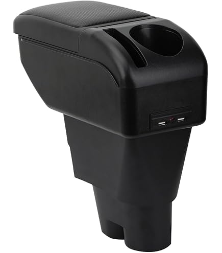 YJYWZH Compatible With Peugeot 207 Car Armrest Centre Console - View #5