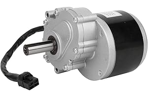 TBEST V GEBY Bürstenmotor mit hohem Drehmoment, 75 r/min, 24 V, 250 W, für elektrische Rollstühle