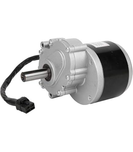 Akozon Gearbox DC 12V Electric Motor 3.5/15/30/70rpm Reduction Motor (70rpm - View #8