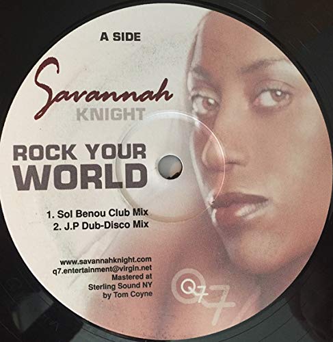 Preisvergleich Produktbild Savannah Knight - Rock Your World - Q7