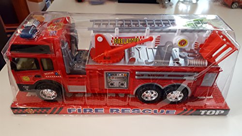 Preisvergleich Produktbild Feuerwehr Löschfahrzeug Rot