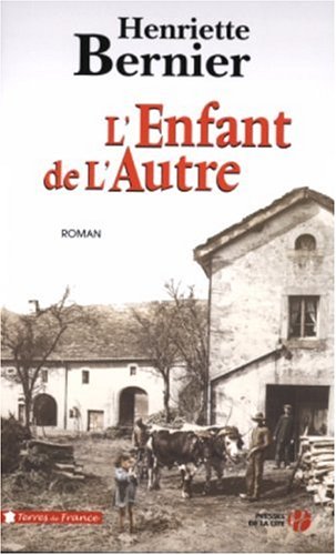 couverture de : L'enfant de l'autre