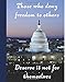 Produktbild Those Who Deny Freedom To Others Deserve it Not For Themselves: Abraham Lincoln Capital Quote Journal, 200 Page Softcover Journal, College Ruled, 8"x10" Workbook for School, Students, and Teachers