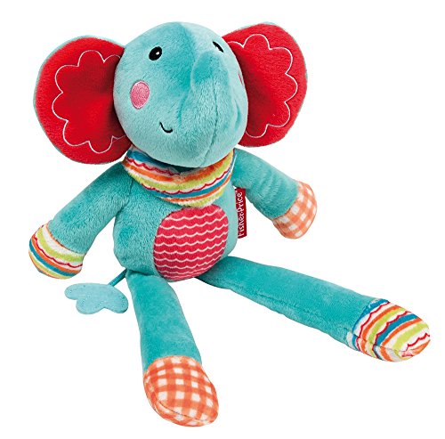 Preisvergleich Produktbild Happy People 40892 - Fisher Price Schlenker Tier Elefant