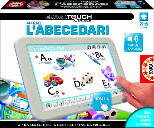 Educa Touch - Junior L'abecedari, en catalán (15677)