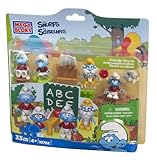 los pitufos mega bloks  Mega Bloks Los Pitufos - Juguete [versión Italiana]