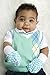 Stay On Baby Mittens Set of 3 (6-12m) - Dots, Trains, Elephants