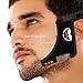 Beard Shaping Tool, KEEPO Multi-functional Beard Shaping Template All-In-One Facial Hair Trimmer Tool