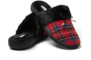 JOMIX Zimowe ciepłe futrzane kapcie damskie płaskie wygodne i miękkie termiczne MD1062