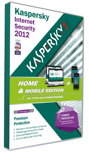 Kaspersky Internet Security 2012 Home & Mobile Edition (2 PC & 2 Smartphone)