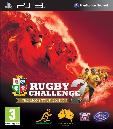 Rugby Challenge 2 - The Lions Tour Edition(PS3)