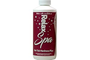 Tkwser Relax Spa Hot Tub Hardness Plus 1kg Tablet Calcium Hardness Increaser