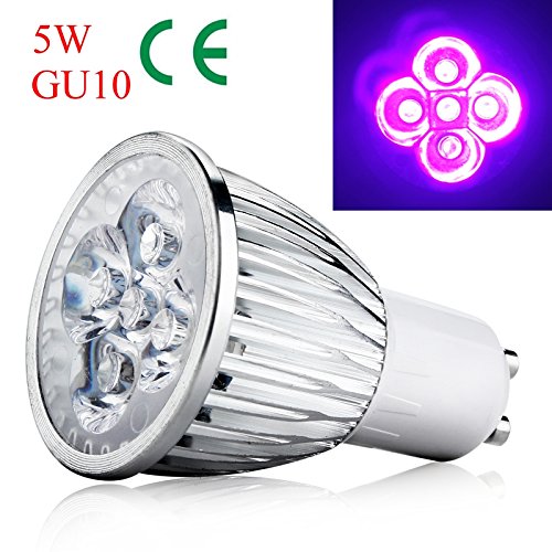 Ultra brillante gu10 uv ultravioleta led spotlight