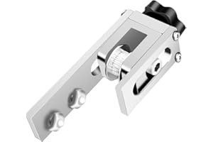 UniTak3D Ender 3 X axis Belt Tensioner Upgrades 2020 Profile for Ender 3 pro,CR 10,CR 10S,Tronxy X3 3D Printers(Silver)