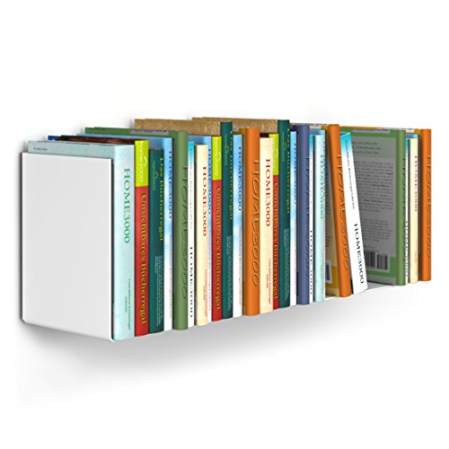 Blu-Ray Designregal in Weiß - 4