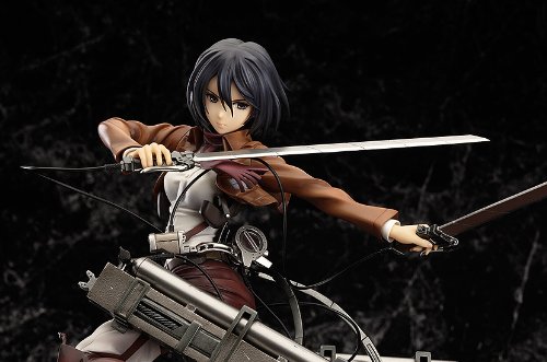 Good Smile Attack on Titan: Mikasa Ackerman 1/8 Scale PVC Figure