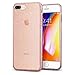 Price comparison product image Spigen 043CS21759 [Liquid Crystal Glitter] iPhone 8 Plus Case Glittery and Transparent with Slim Protection and Premium Clarity for iPhone 7 Plus - Rose Quartz